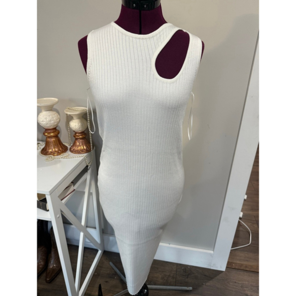 New Lucy Paris Knit Bodycon Dress S